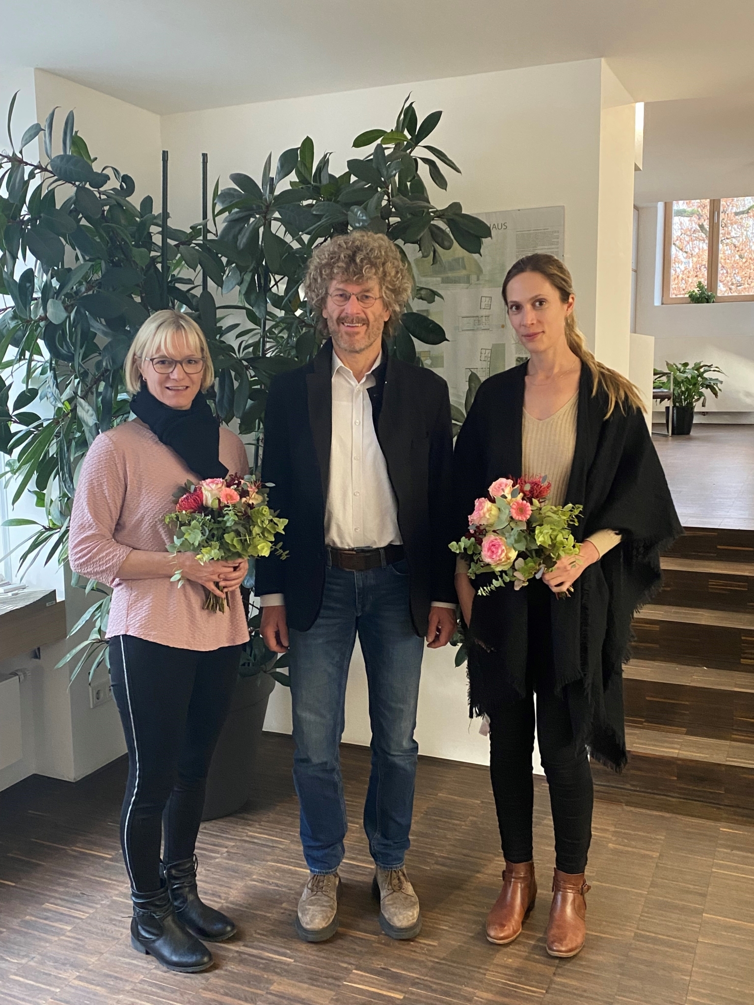 Wir erweitern die Geschäftsführung