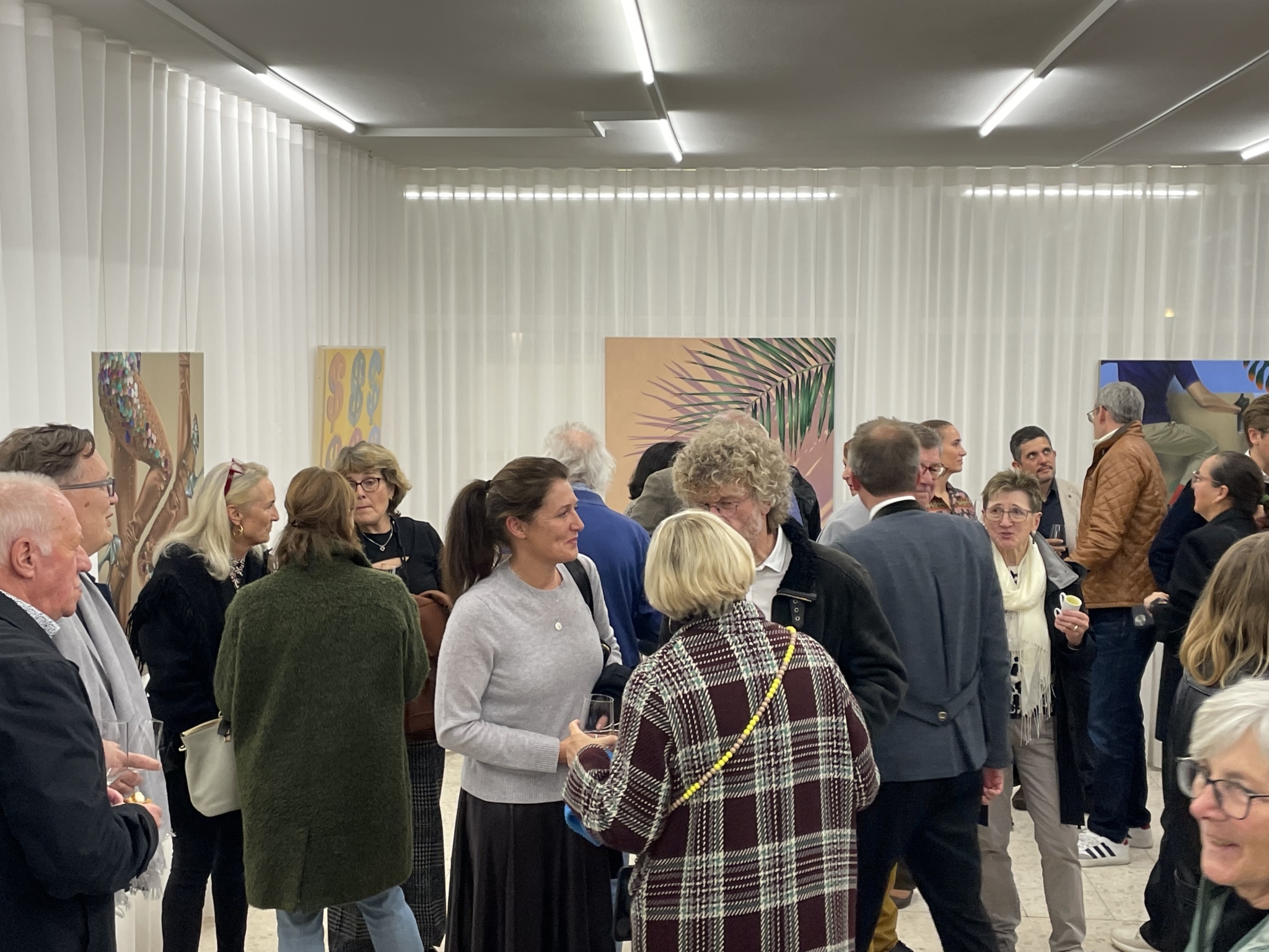 Ausstellungseröffnung