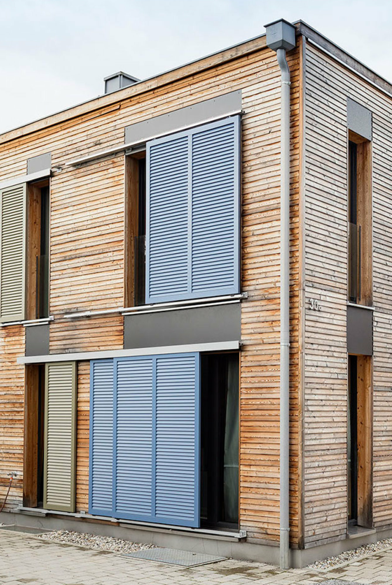 Blaesig Architekten Passivhaus K30 1 2 detail