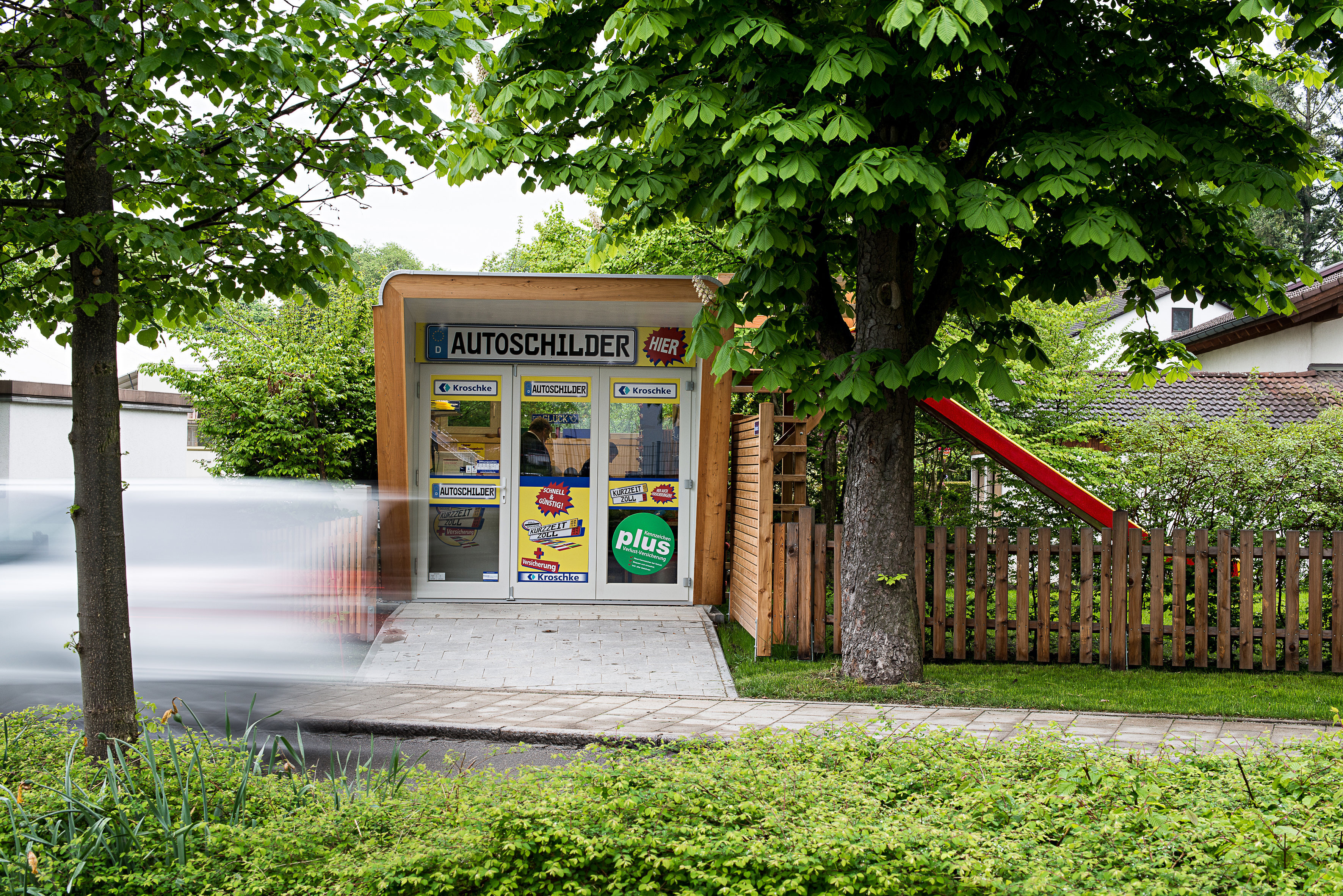 Schilderhäuschen