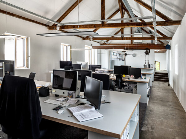 Blaesig Architekten Bürogebäude Innen 01