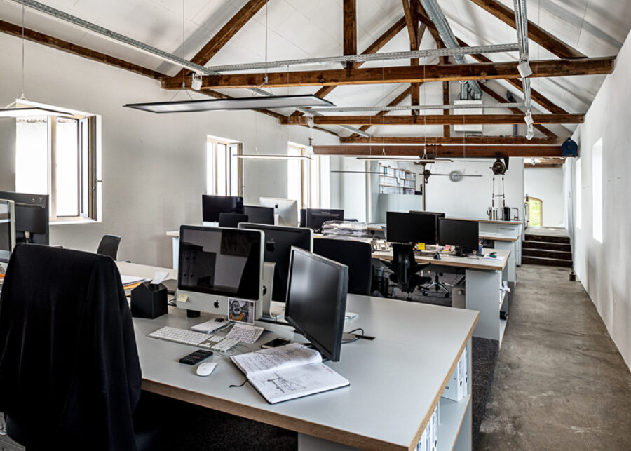 Blaesig Architekten Bürogebäude Innen 01