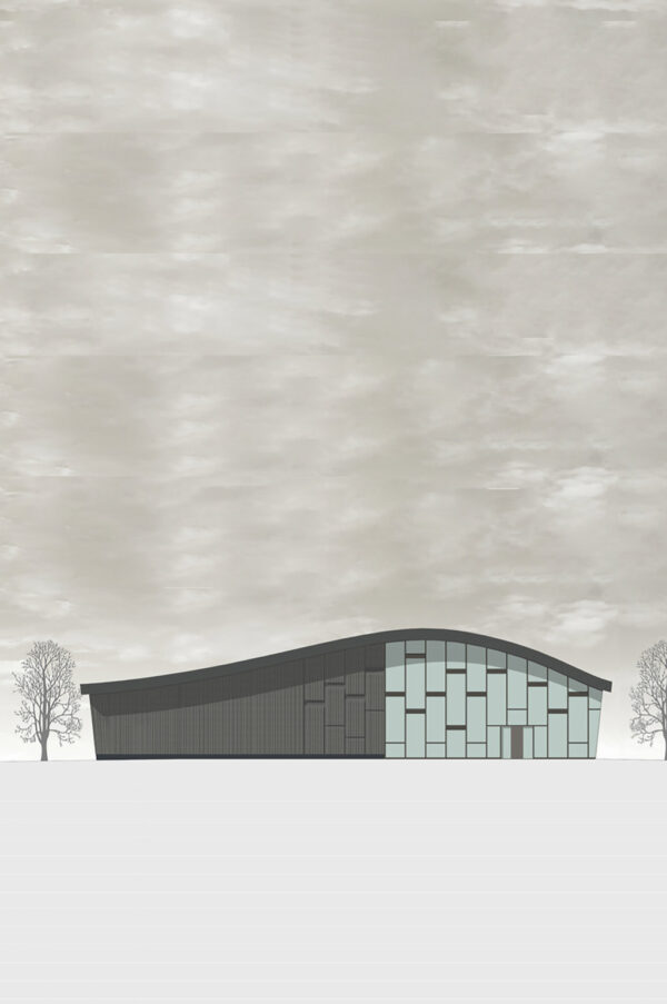 Blaesig Architekten FMZ Bernau Ansichtinks