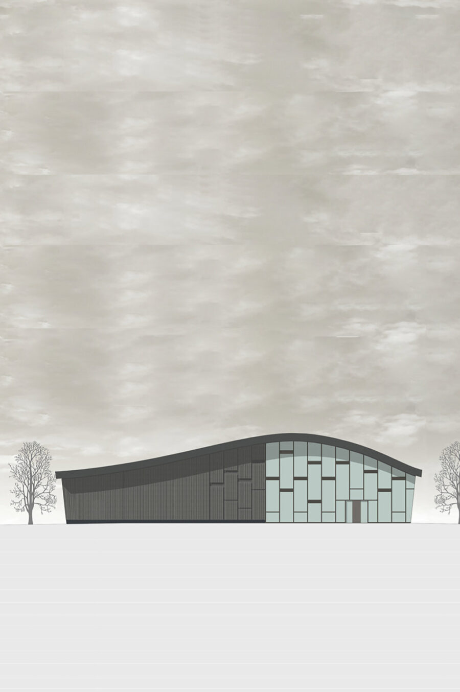 Blaesig Architekten FMZ Bernau Ansichtinks