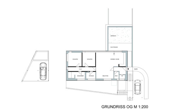 Blaesig Architekten Haus Riewenherm GR OG