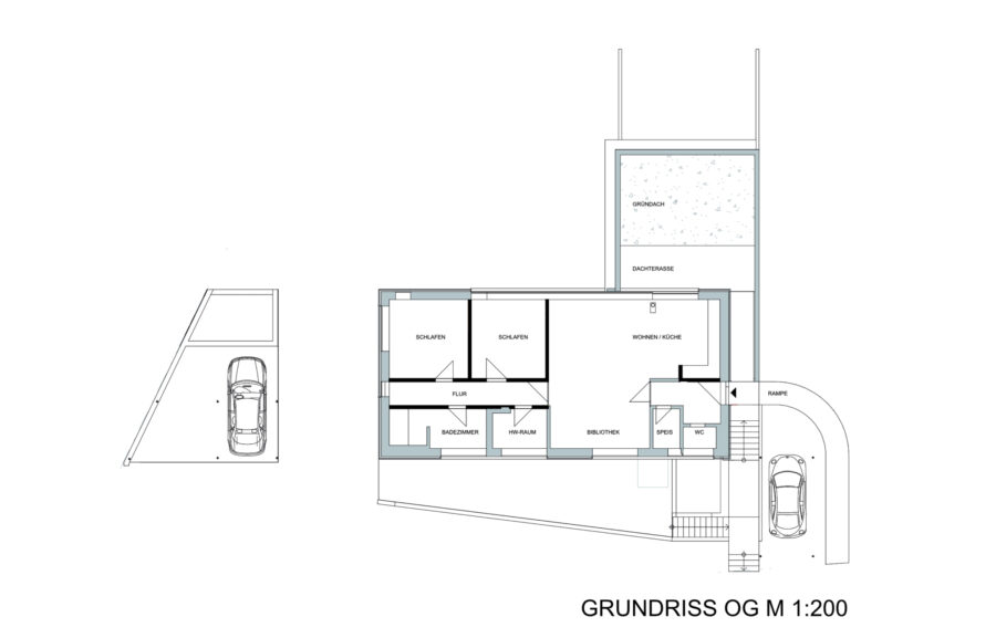 Blaesig Architekten Haus Riewenherm GR OG
