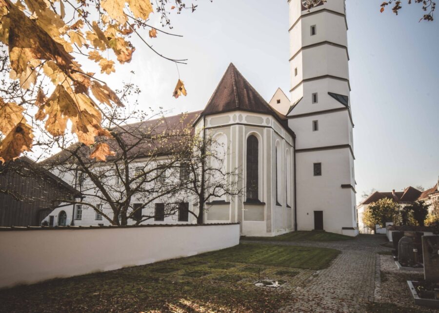Blaesig Architekten Kirche Beyharting