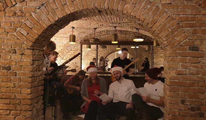 Groovy Weihnachtssong