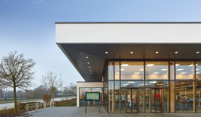 Erste Aldi in Holzbauweise