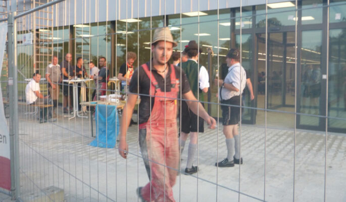 Baustellenfest in Putzbrunn