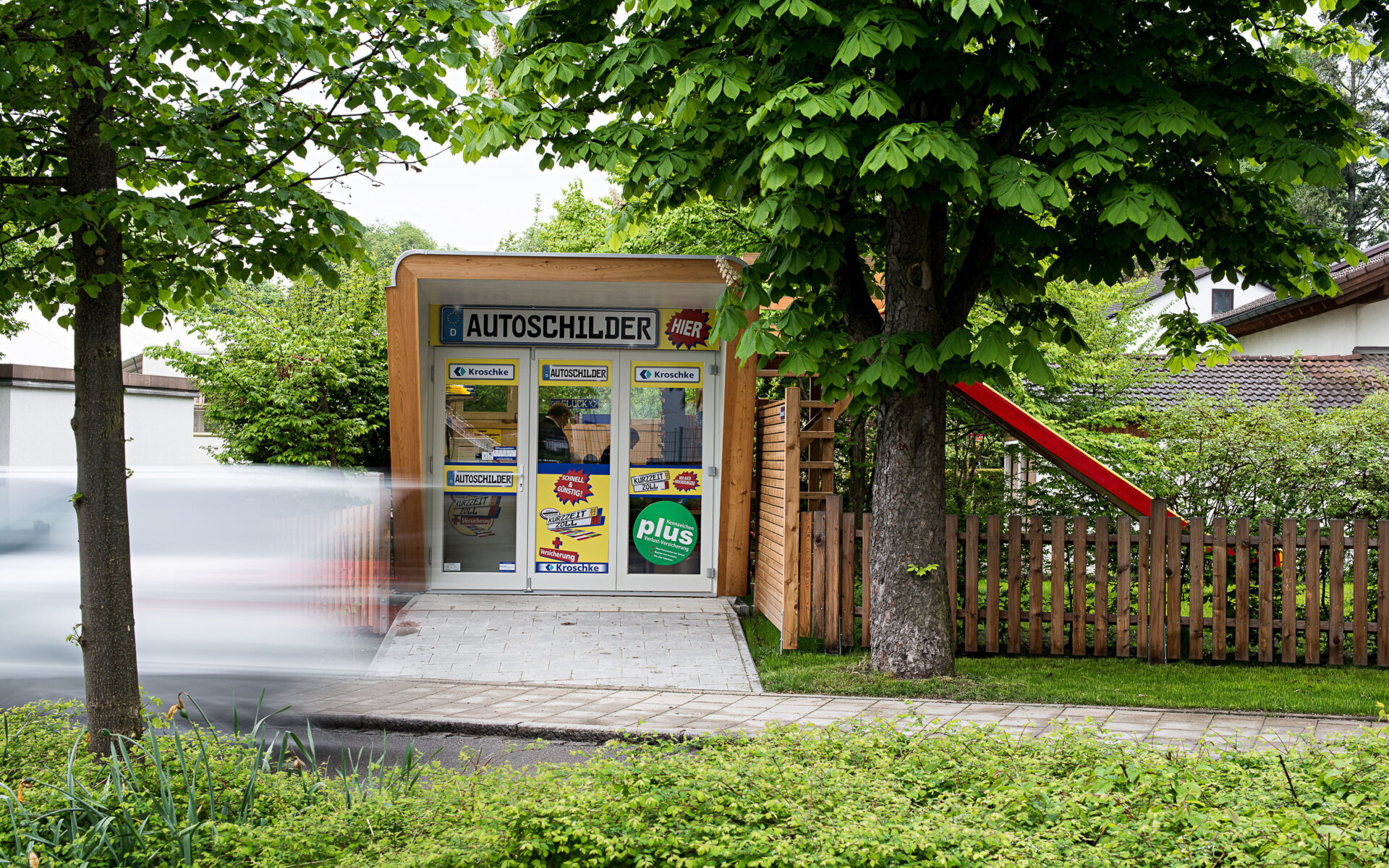 Schilderhäuschen- Mobiler Bau-Blaesig-Architekten