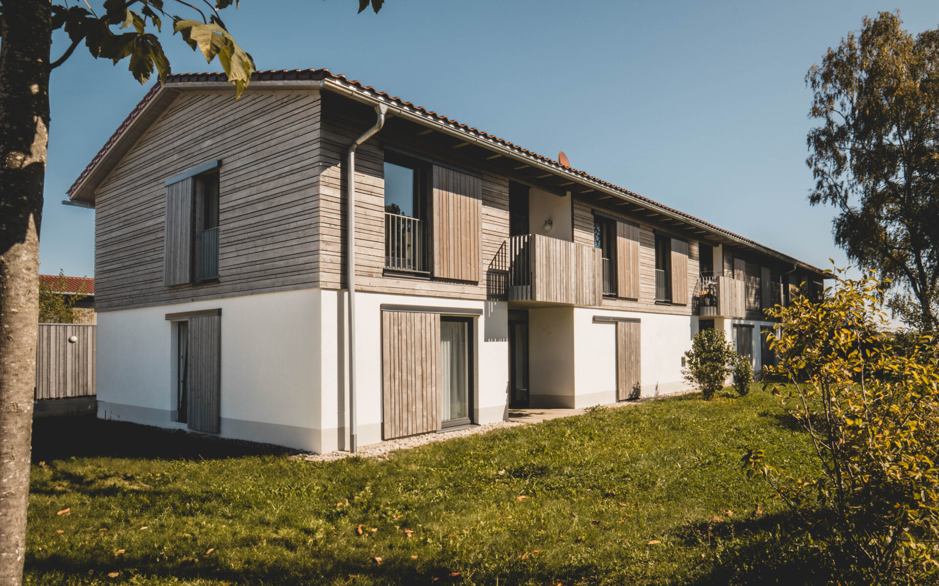 Blaesig Architekten Wohnungsbau Weihenlinden