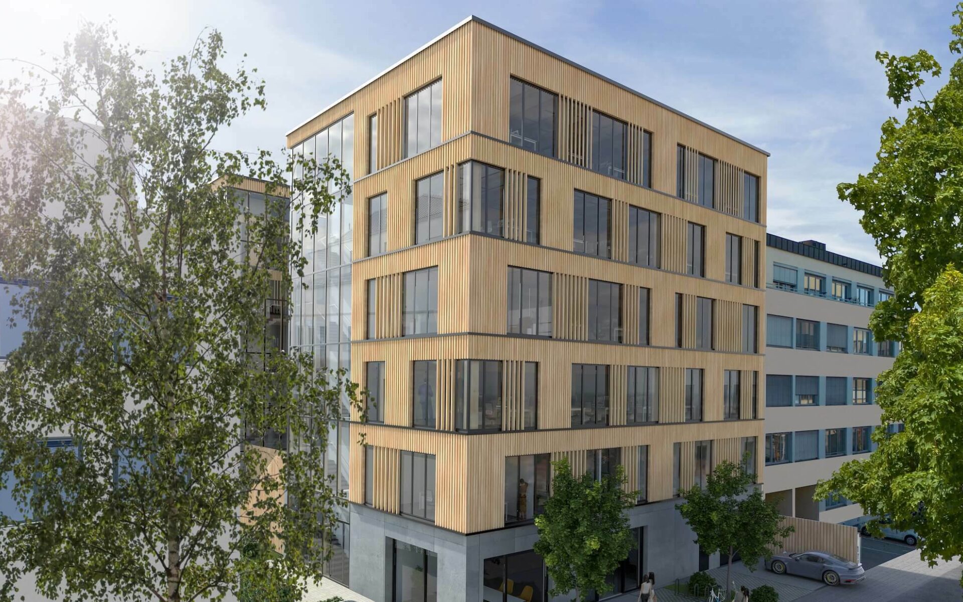 Blaesig Architekten Machtlfingerstrasse 1