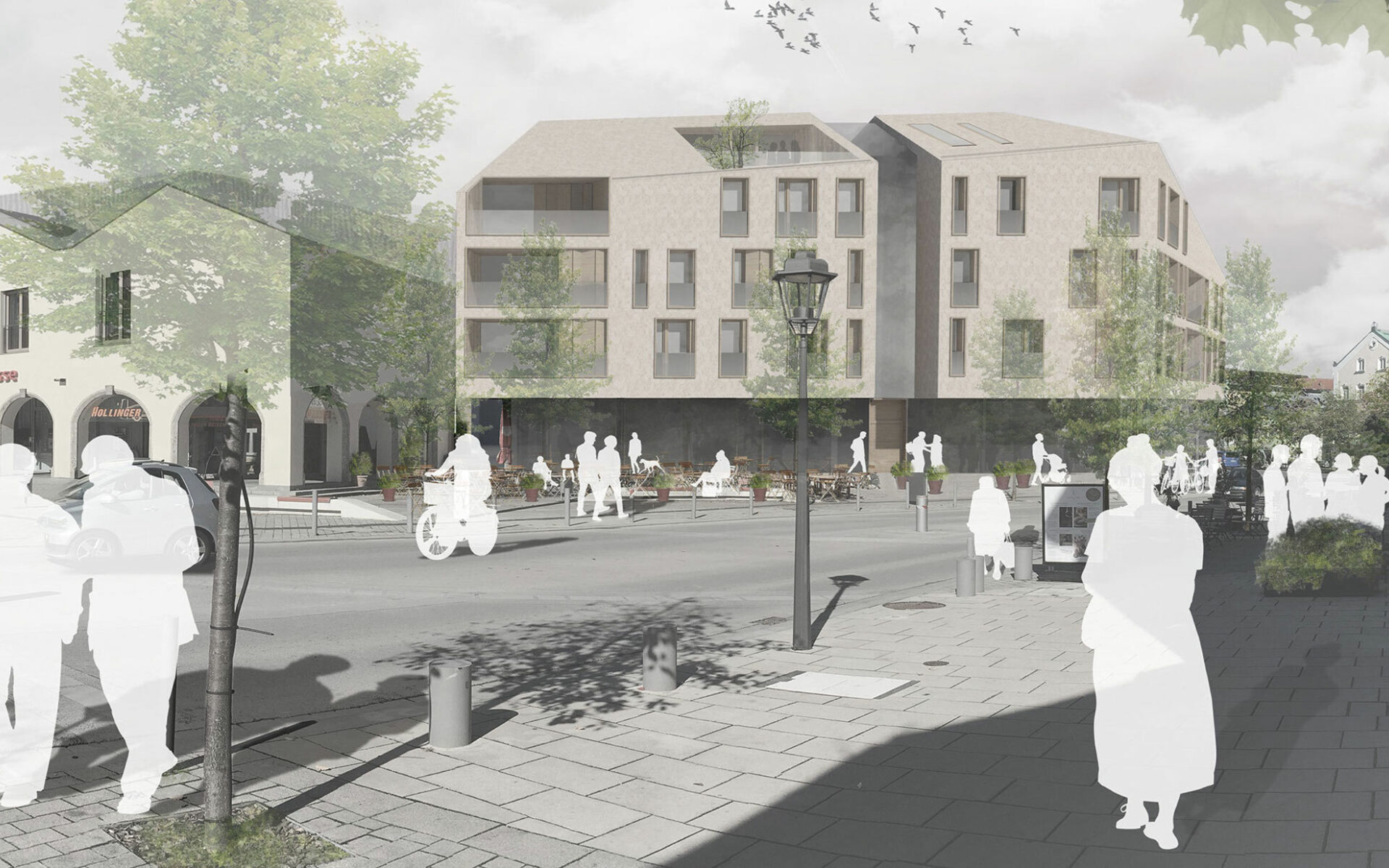 Blaesig Architekten Realisierungswettbewerb Lichtspielhaus 1