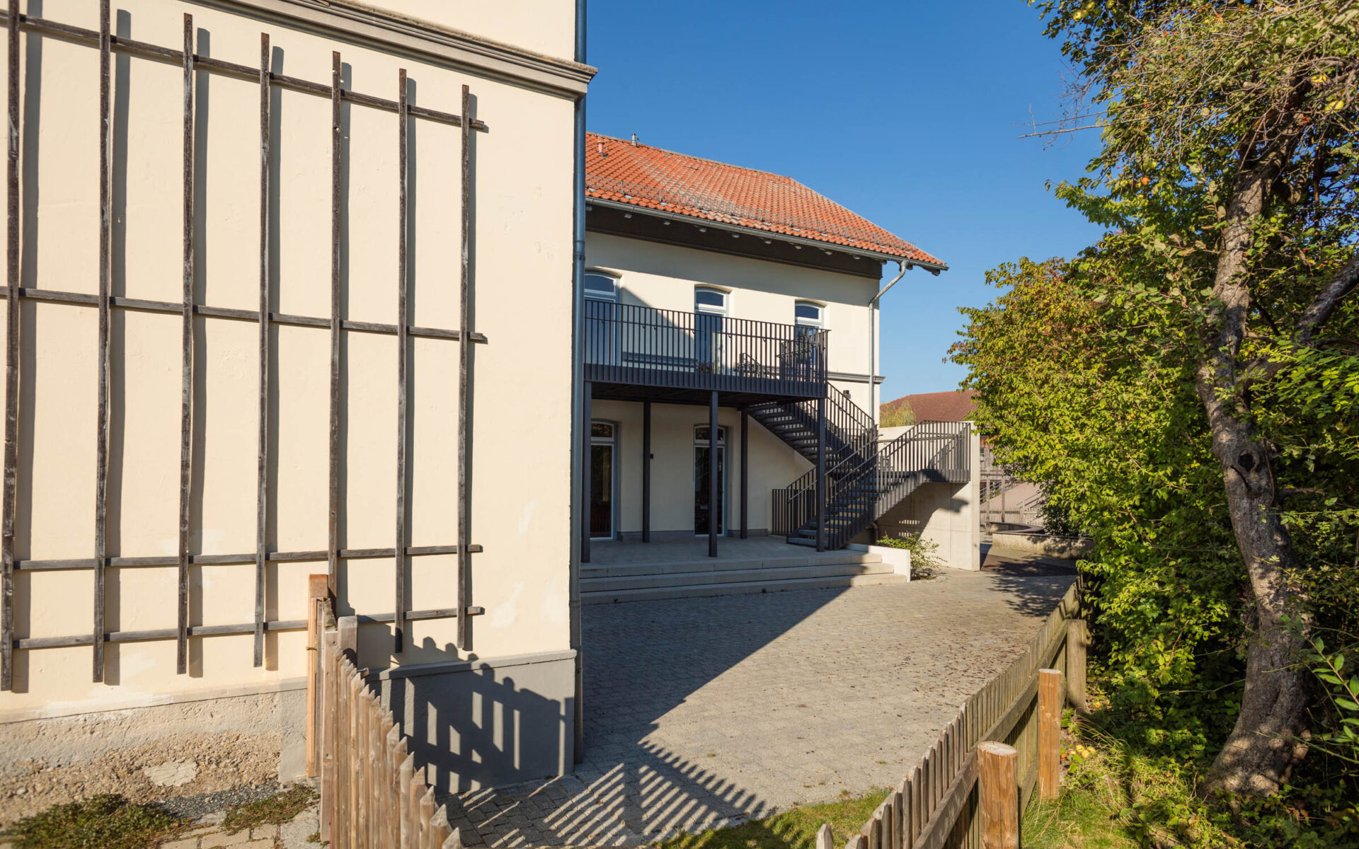 Blaesig Architekten Schulhaus Willing Brandschutsanierung 1