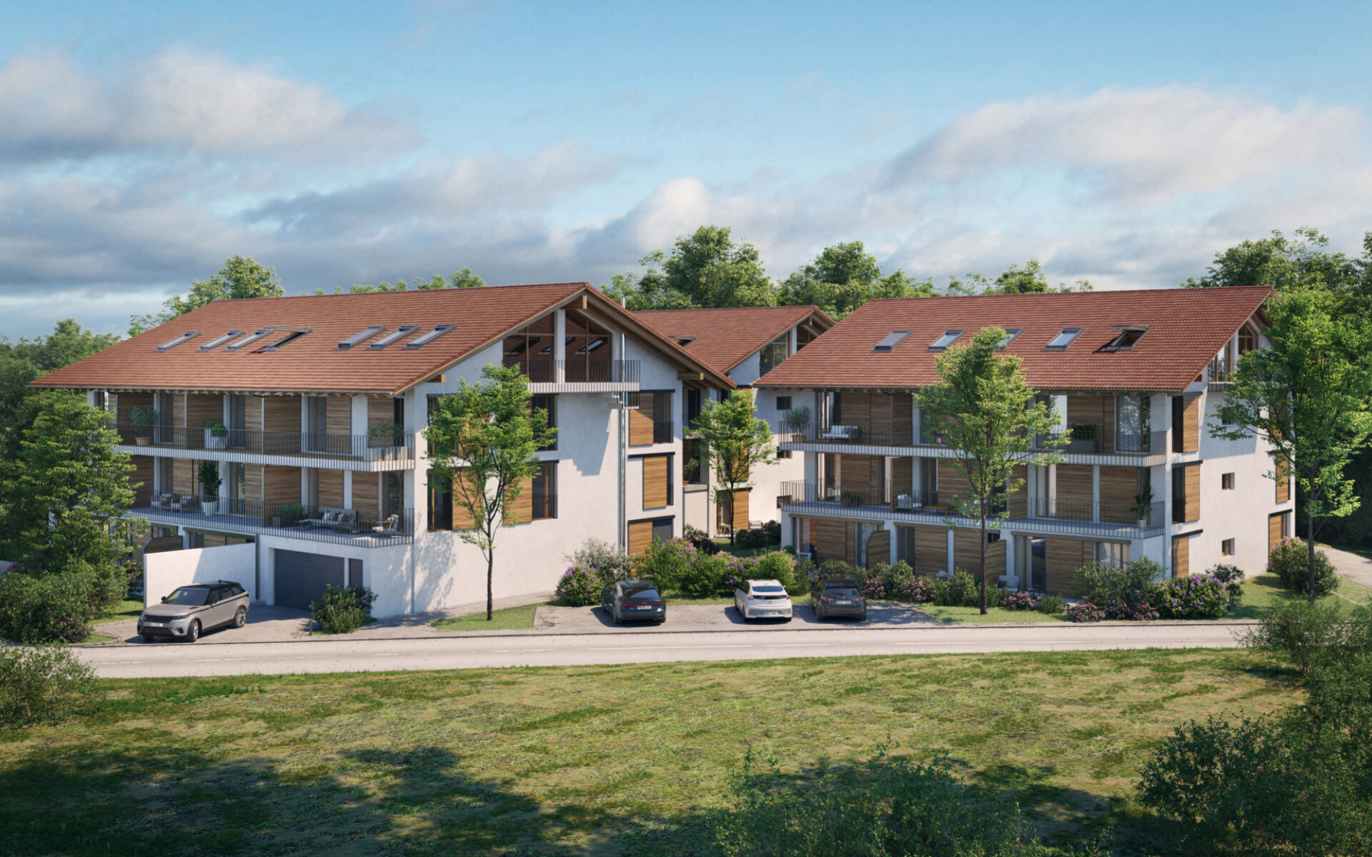 Blaesig Architekten Alpenblick Mei-Hoamat außen 1