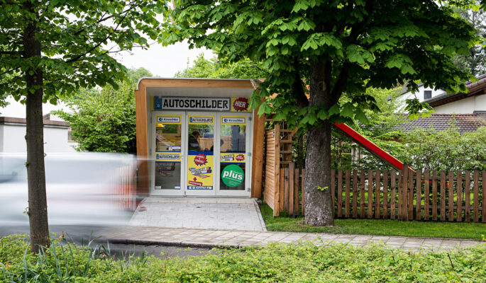 Schilderhäuschen