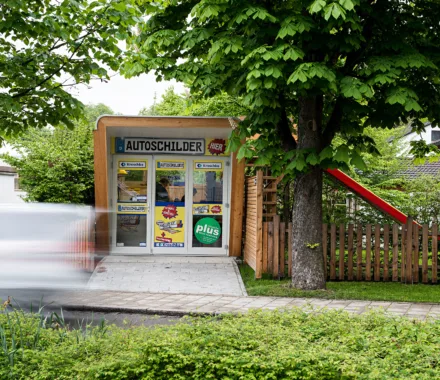 Schilderhäuschen