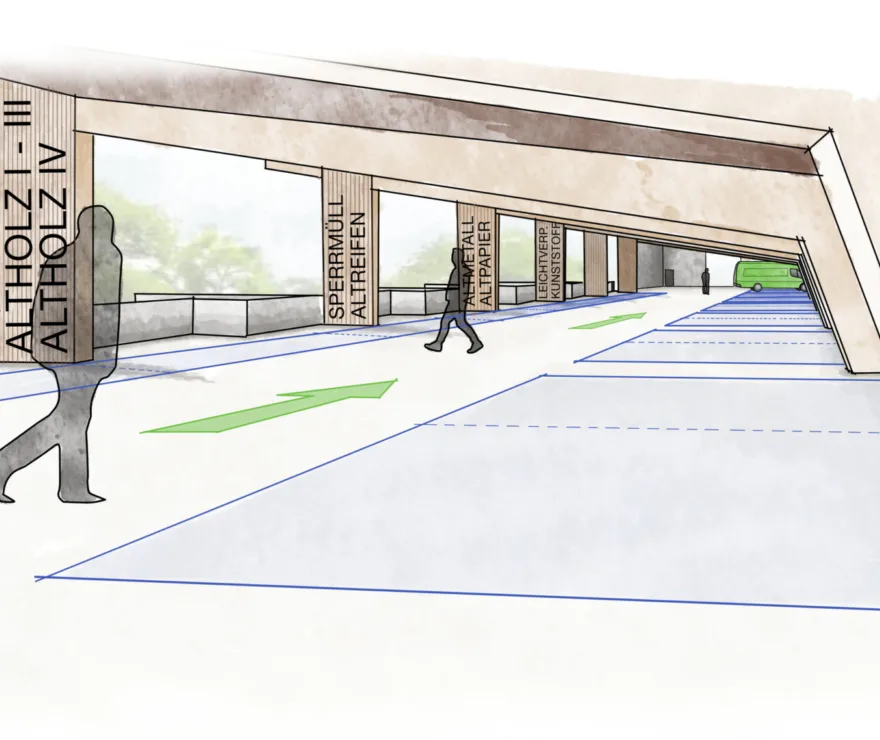 Wertstoffhof Kolbermoor