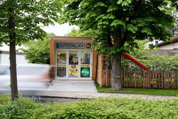 Blaesig Architkten Schilderhäuschen 01
