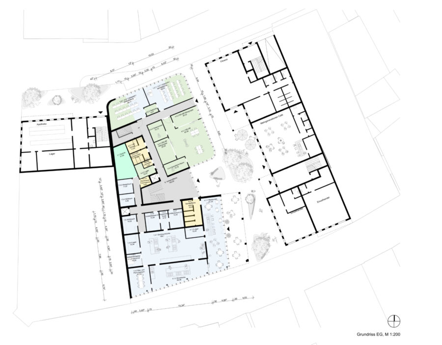 Blaesig Architekten Kerschensteiner-Schule Delmenhorst Wettbewerb GR EG
