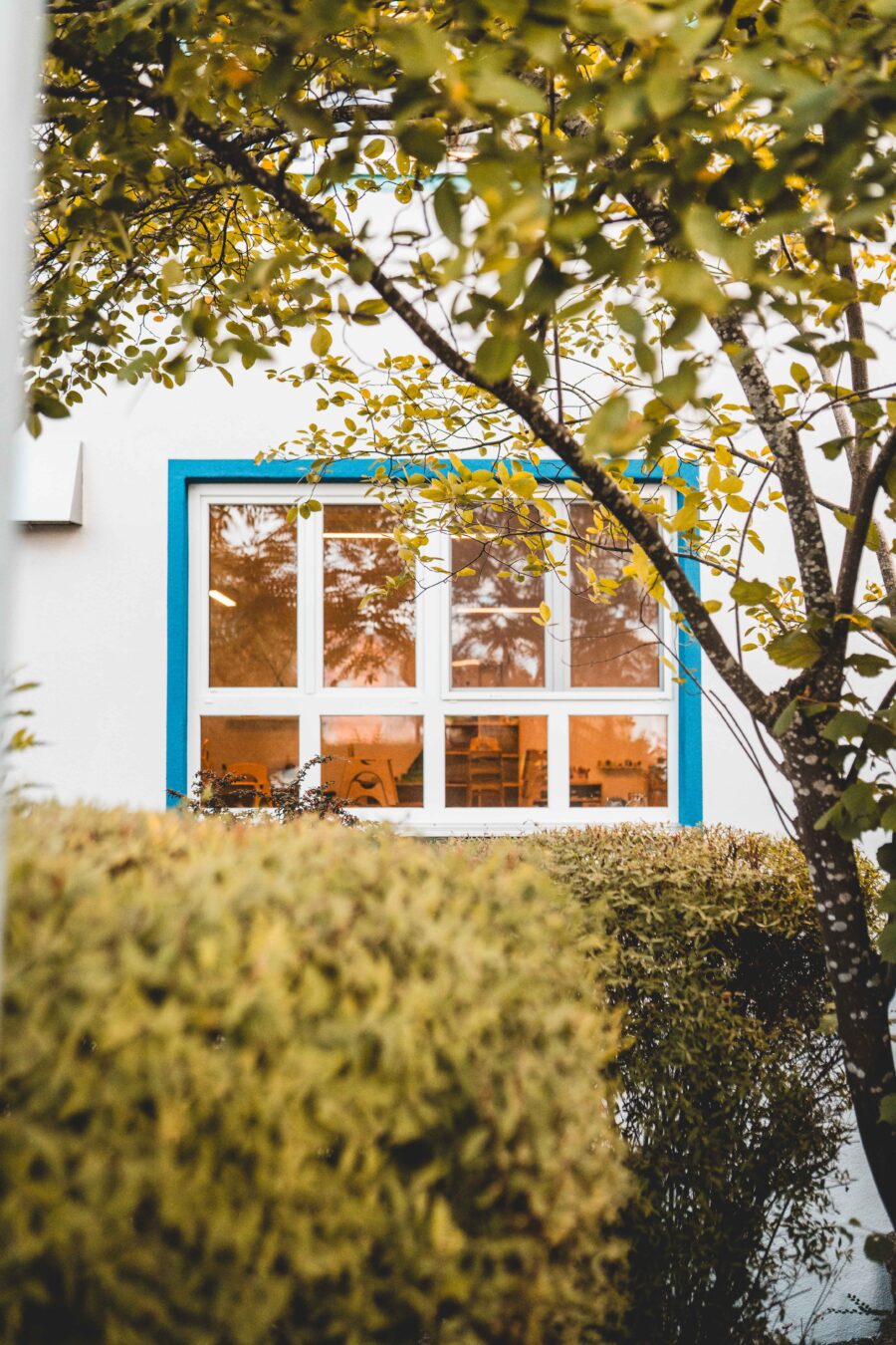 Blaesig Architekten Villa Kunterbunt Fassade Fenster