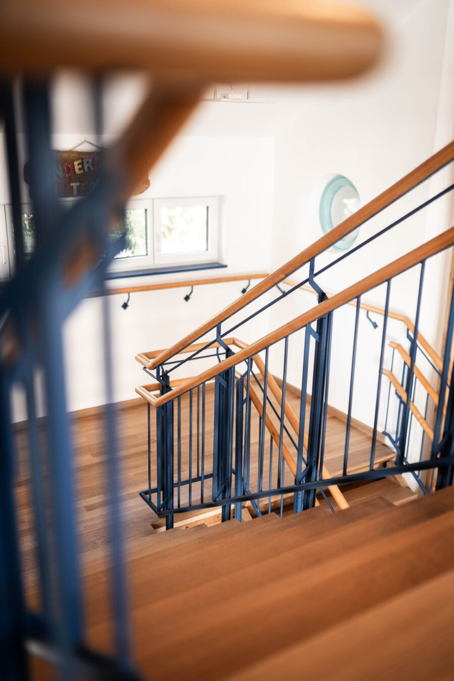 Blaesig Architekten Villa Kunterbunt Treppe1