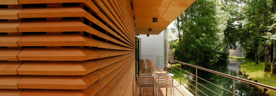 Blaesig Architekten Werkskantine Neenah Gessner 1