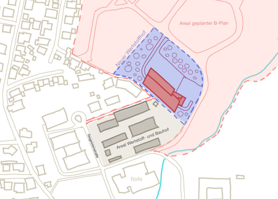 Lageplan