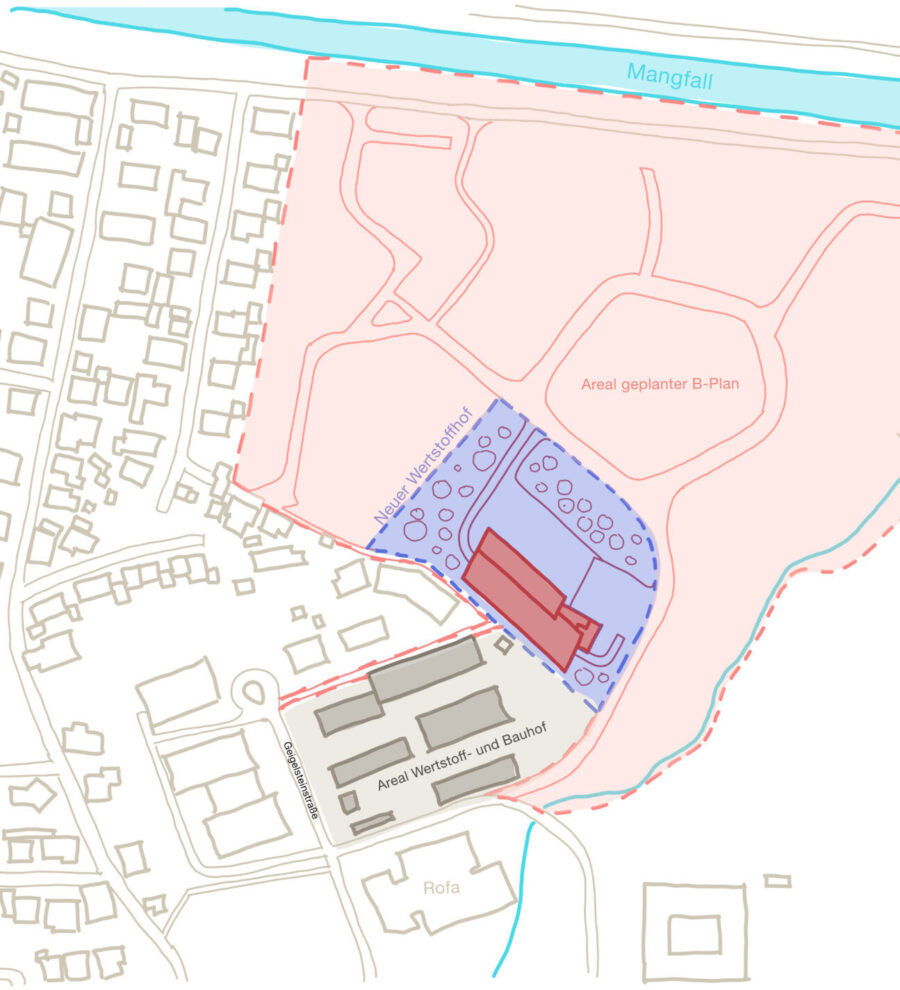 Lageplan