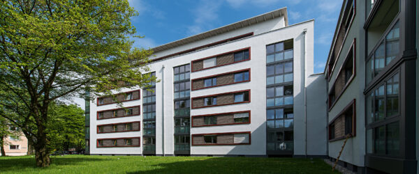 Blaesig Architekten Wohnanlage Röntgenstrasse 01