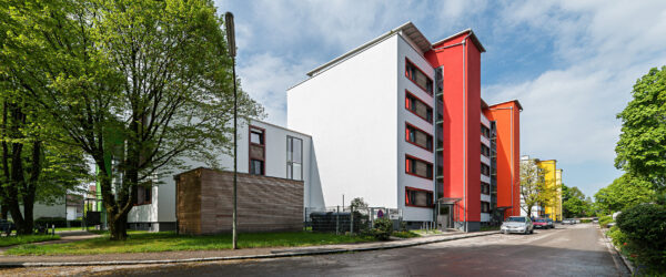 Blaesig Architekten Wohnanlage Röntgenstrasse 03