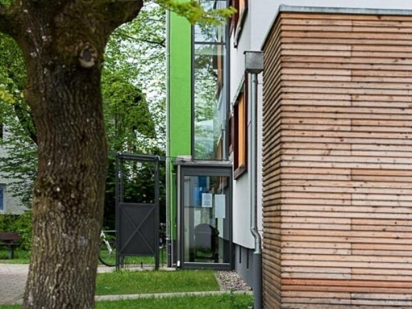 Blaesig Architekten Wohnanlage Röntgenstrasse 08
