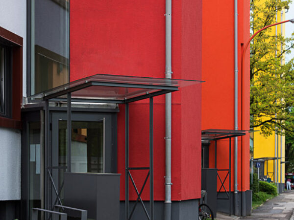 Blaesig Architekten Wohnanlage Röntgenstrasse 09