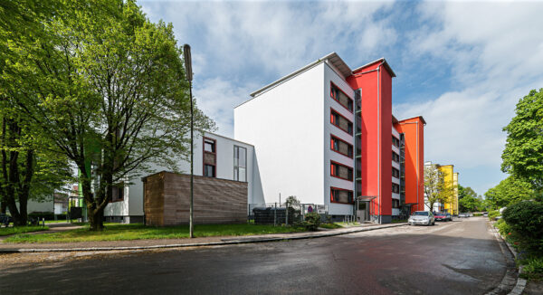 Blaesig Architekten Wohnanlage Röntgenstrasse 03
