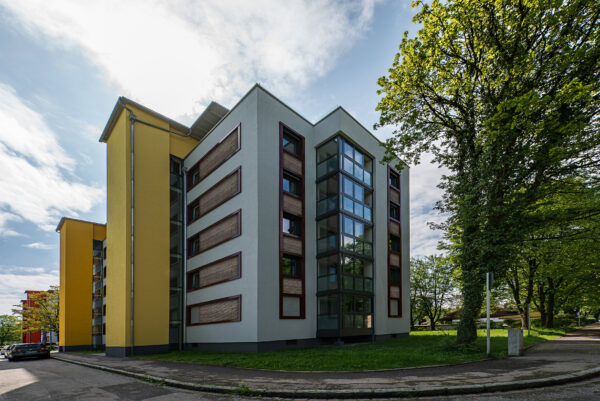 Blaesig Architekten Wohnanlage Röntgenstrasse 04