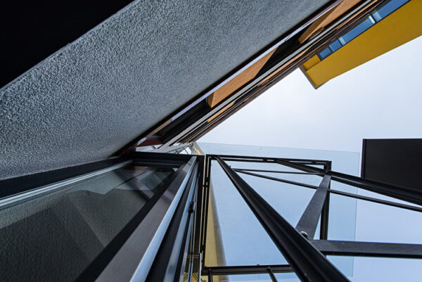 Blaesig Architekten Wohnanlage Röntgenstrasse 06
