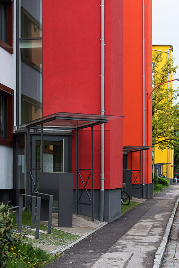 Blaesig Architekten Wohnanlage Röntgenstrasse 09