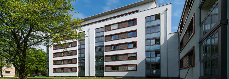 Blaesig Architekten Wohnanlage Röntgenstrasse 01