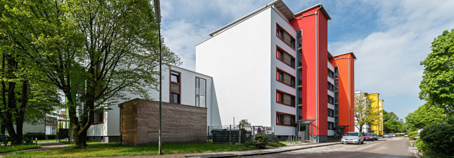 Blaesig Architekten Wohnanlage Röntgenstrasse 03