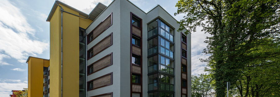 Blaesig Architekten Wohnanlage Röntgenstrasse 04
