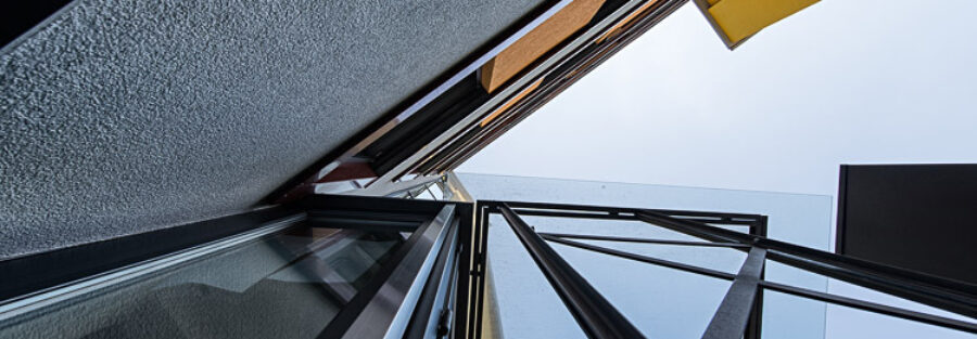 Blaesig Architekten Wohnanlage Röntgenstrasse 06