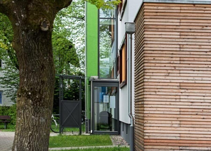 Blaesig Architekten Wohnanlage Röntgenstrasse 08