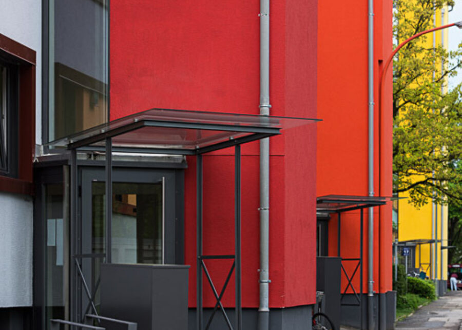 Blaesig Architekten Wohnanlage Röntgenstrasse 09