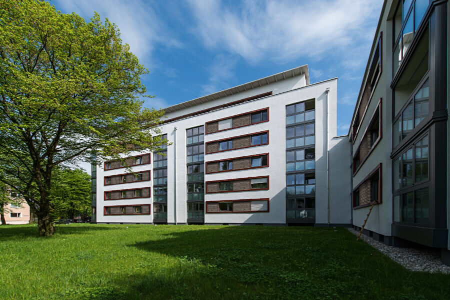 Blaesig Architekten Wohnanlage Röntgenstrasse 01