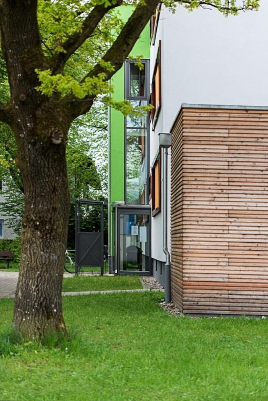 Blaesig Architekten Wohnanlage Röntgenstrasse 08