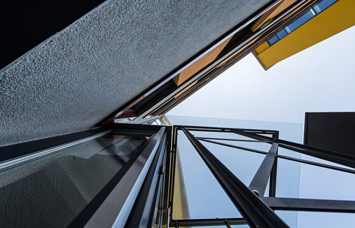 Blaesig Architekten Wohnanlage Röntgenstrasse 06