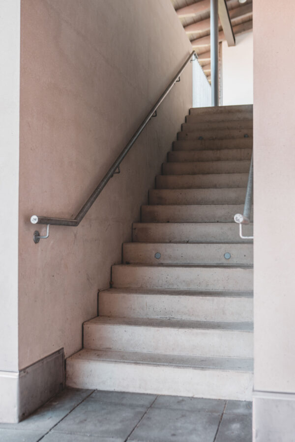Blaesig Architekten Wohnungsbau Weihenlinden Treppe