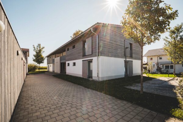 Blaesig Architekten Wohnungsbau Weihenlinden 2