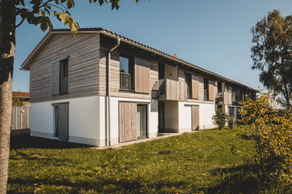 Blaesig Architekten Wohnungsbau Weihenlinden
